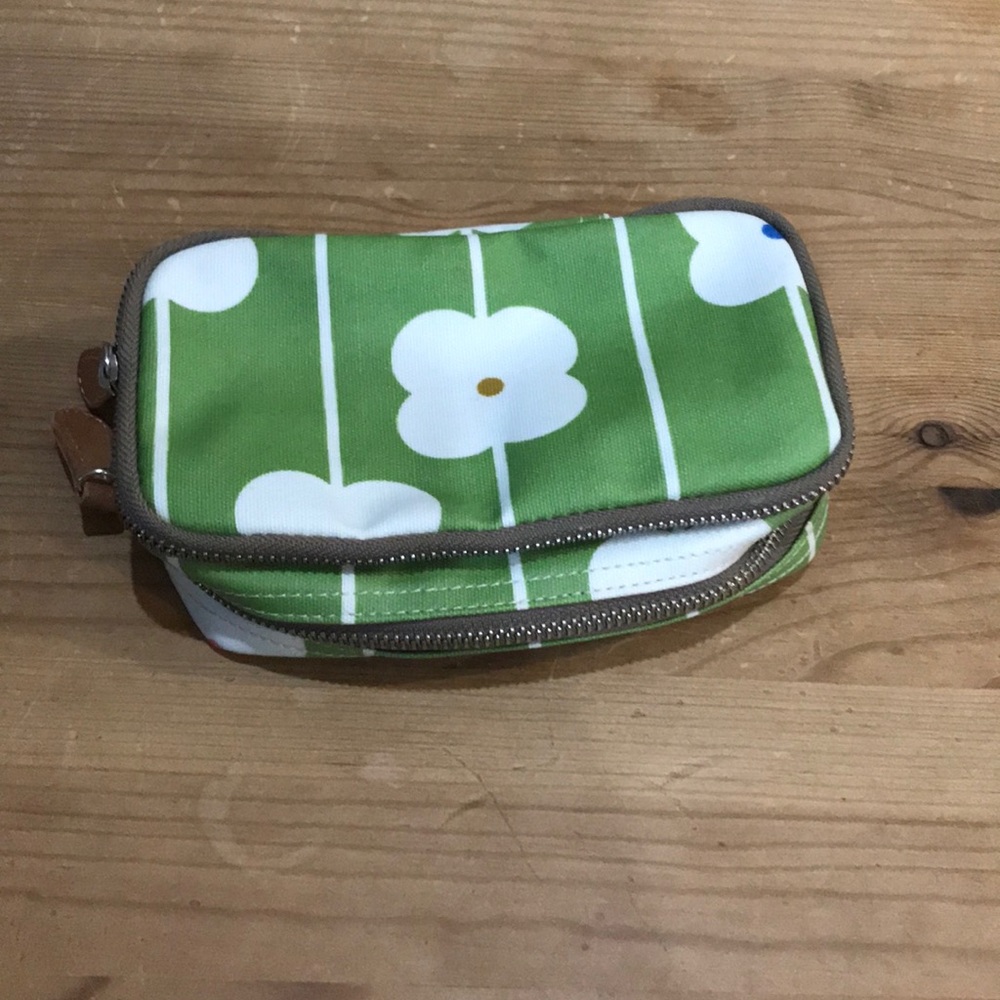 Orla kiely pouch